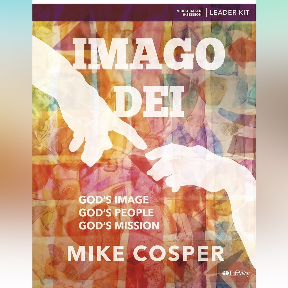 New Imago Dei Leader Kit Bible Study Book and DVDs Mike Cosper Lifeway